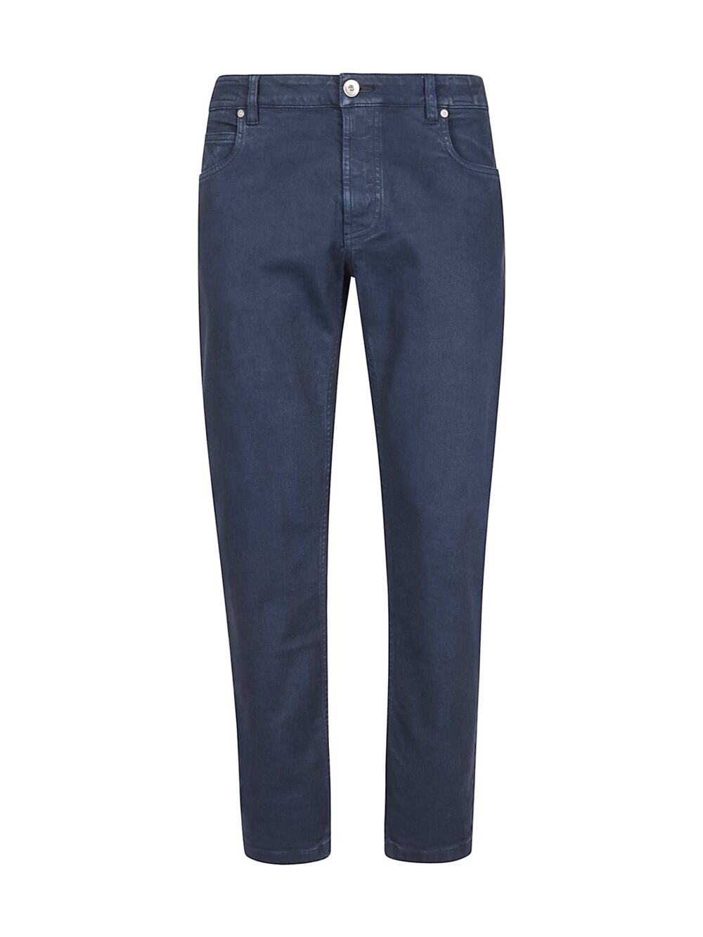 Eleventy Men’s Navy Blue Slim Fit Italian Pants Size 32